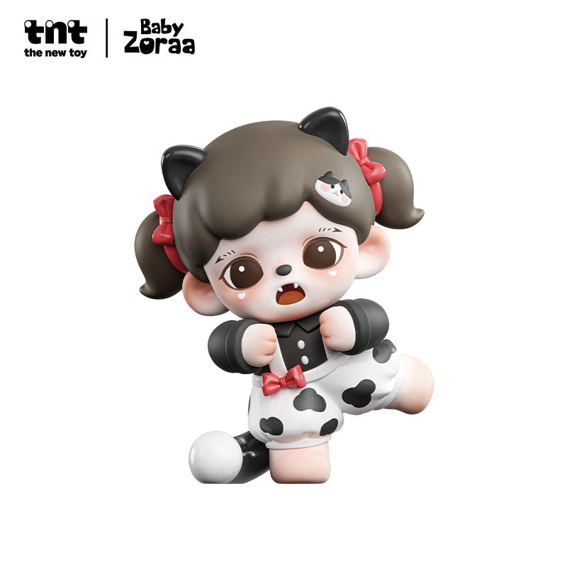 Zoraa Meow Cat Face Mini Figurine Blind Box