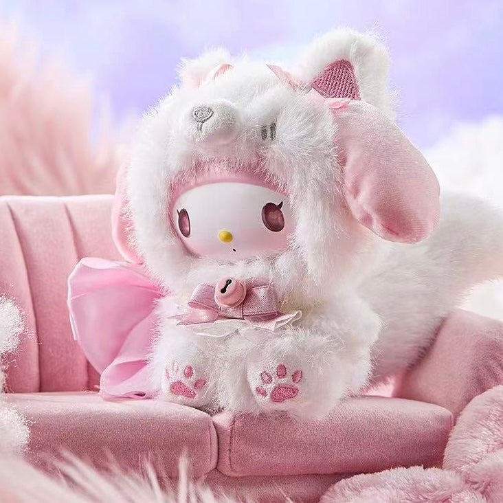 Sanrio Fox Island Plush Pendant Blind Box