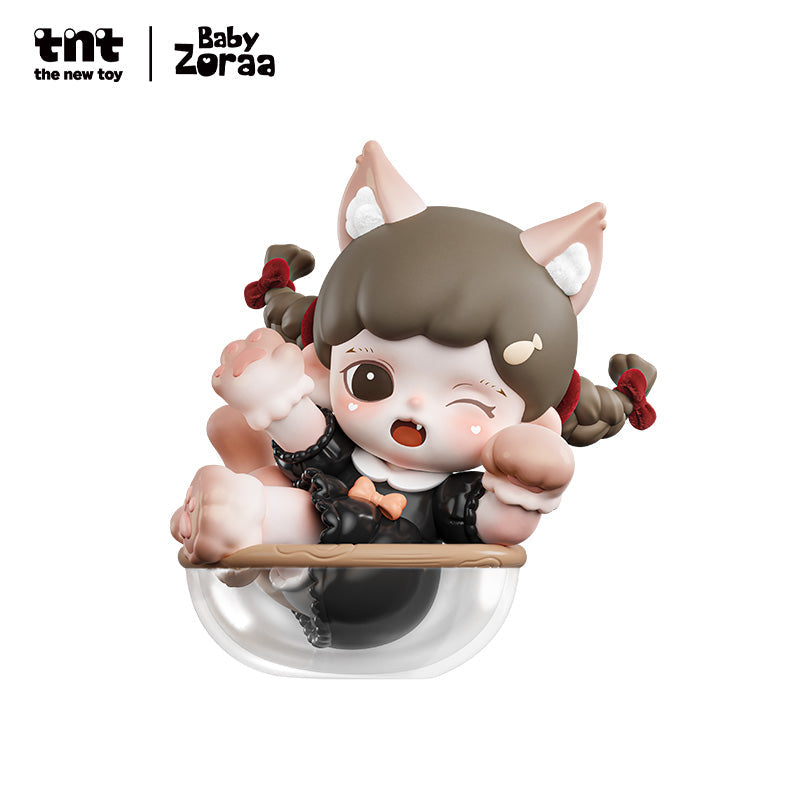 Zoraa Meow Cat Face Mini Figurine Blind Box