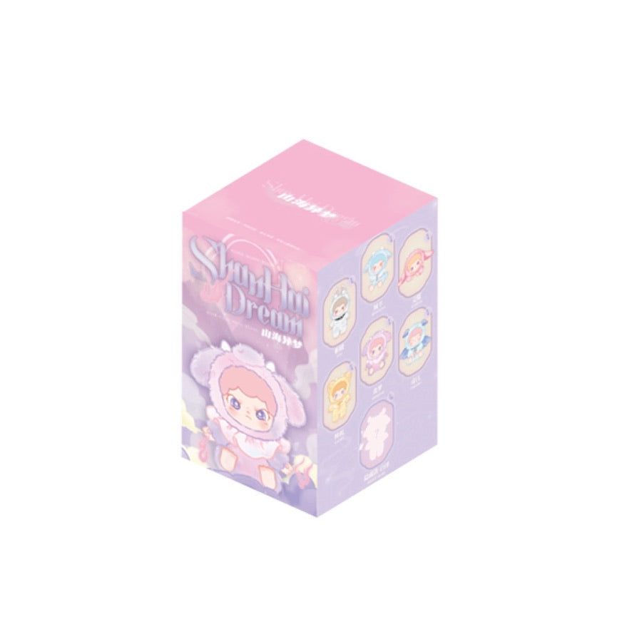 Dora Shanghai Dream Plush Pendant Blind Box