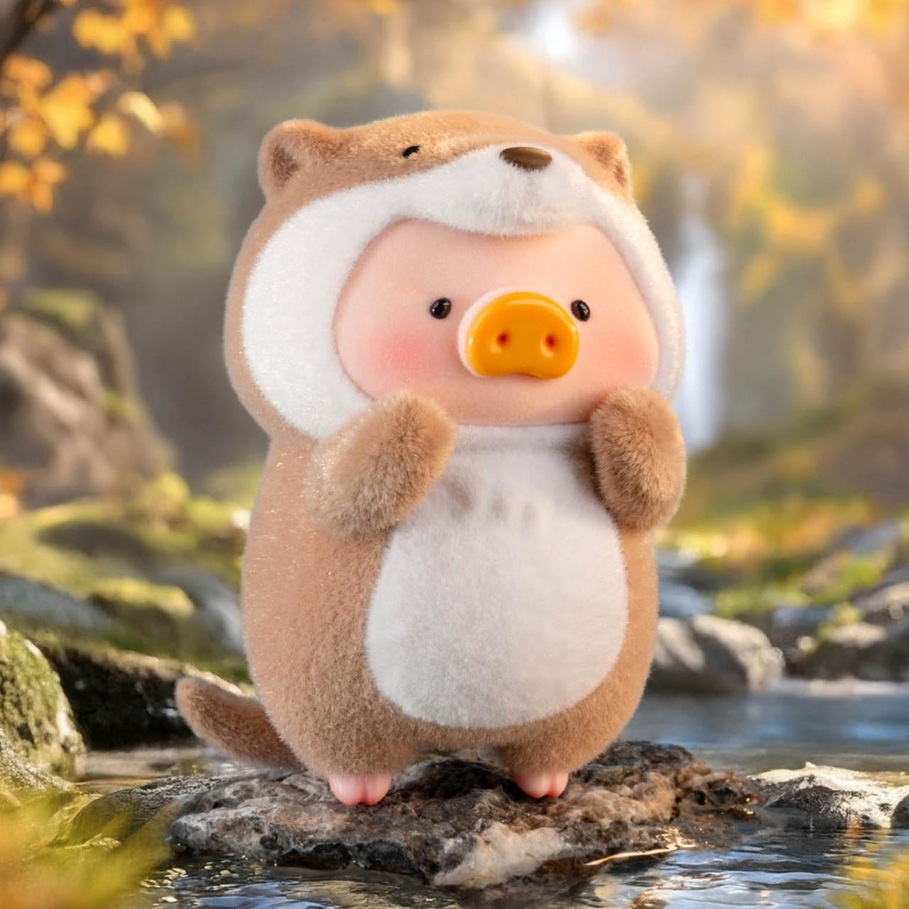 Lulu The Piggy Animal Party Figurine Blind Box