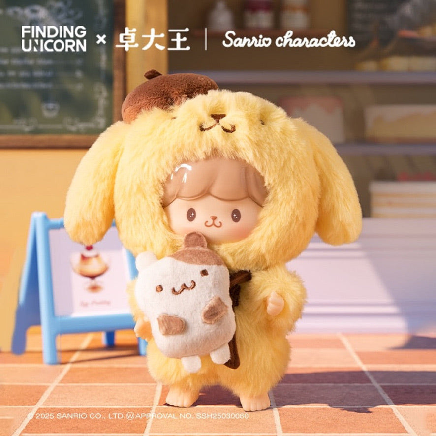 Sanrio Characters x Zzoton Love-League Buddies Plush Pendant Blind Box