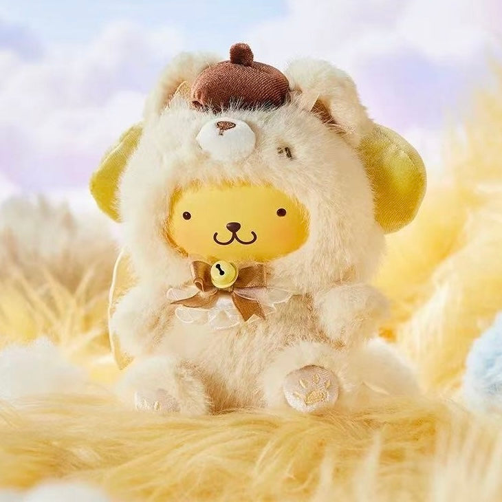 Sanrio Fox Island Plush Pendant Blind Box