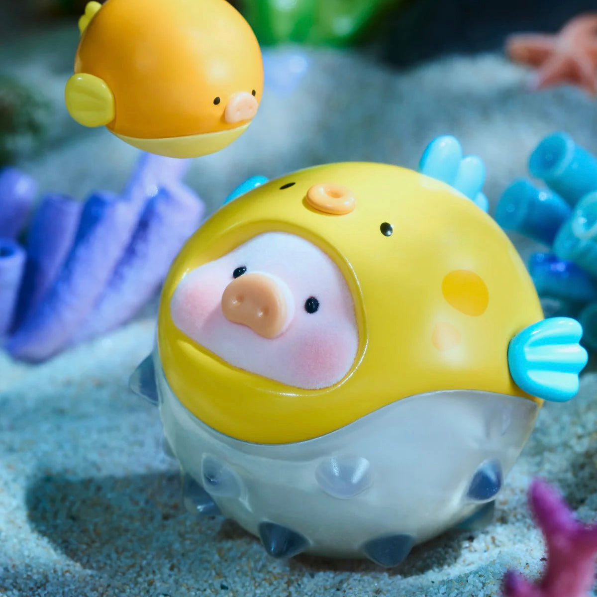 Lulu the Piggy Ocean Series Figurine Blind Box