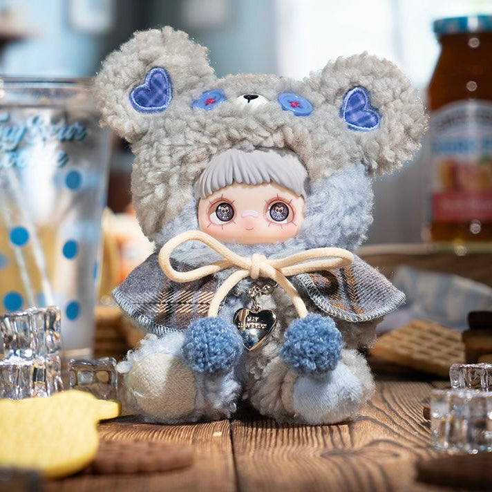 MayMei V8 Tiny Bear Cookie Plush Pendant Blind Box