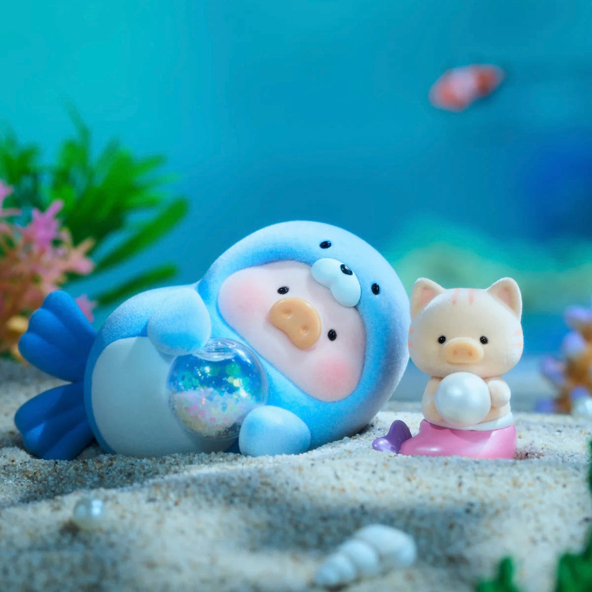 Lulu the Piggy Ocean Series Figurine Blind Box