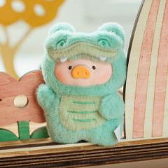 Lulu The Piggy Animal Party Puppet Show Plush Pendant Blind Box