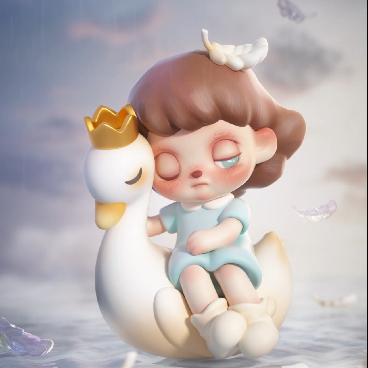 Anmoo The World Is A Lying Fairytale Figurine Blind Box