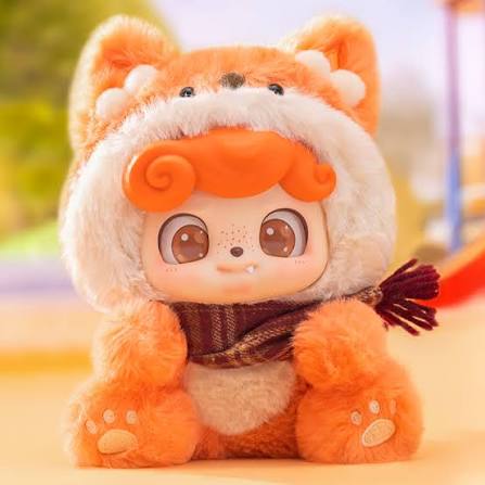 Q Kid Animal Preschool Plush Pendant Blind Box
