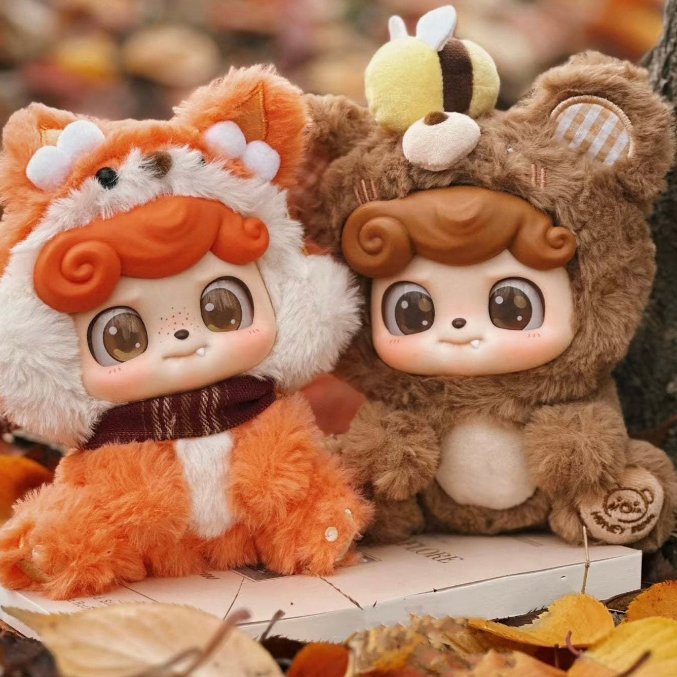 Q Kid Animal Preschool Plush Pendant Blind Box