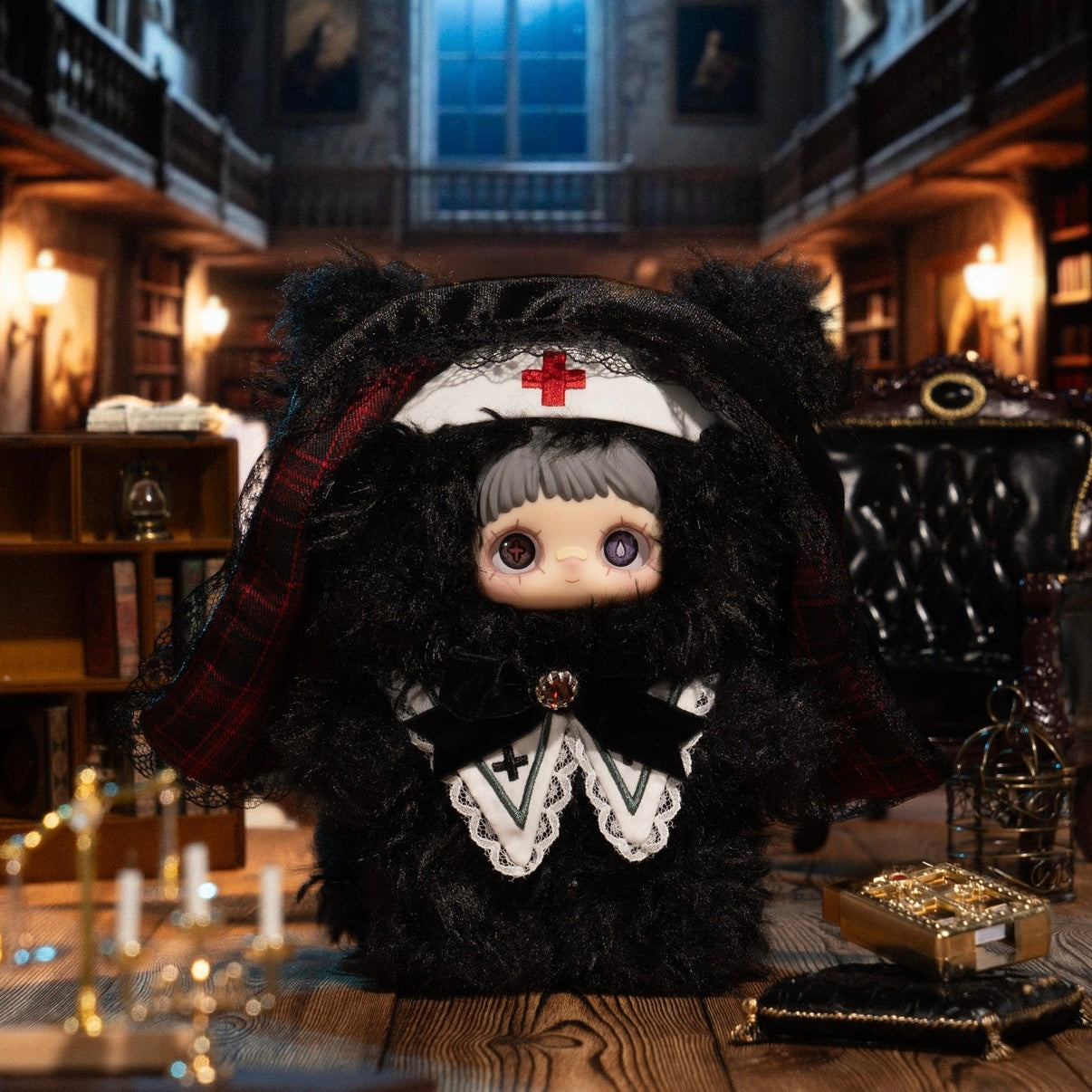 Maymei Winter Weirdness Plush Pendant Blind Box