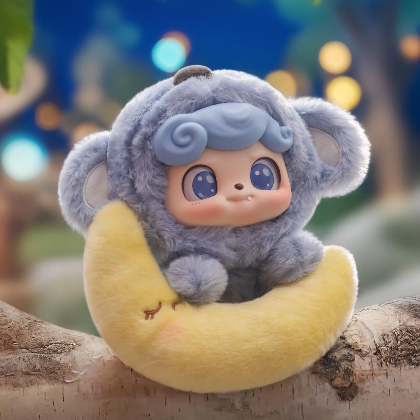 Q Kid Animal Preschool Plush Pendant Blind Box