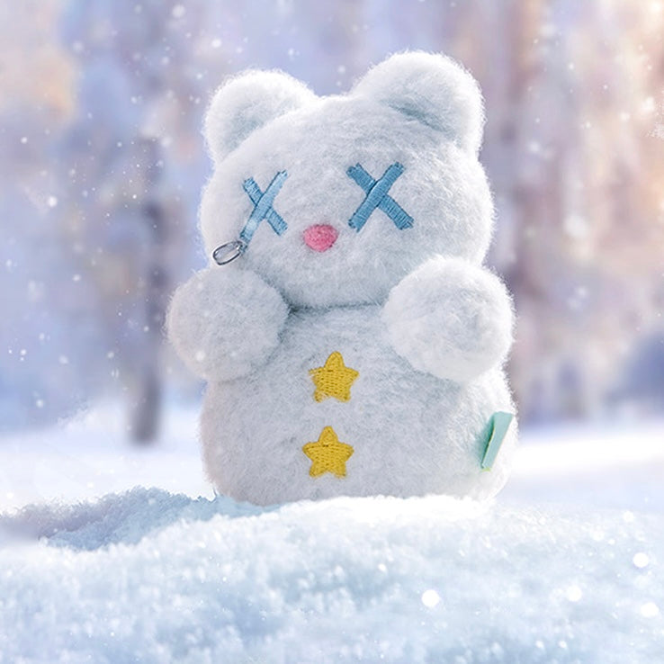 Shinwoo The Cold Hug Plush Pendant Blind Box