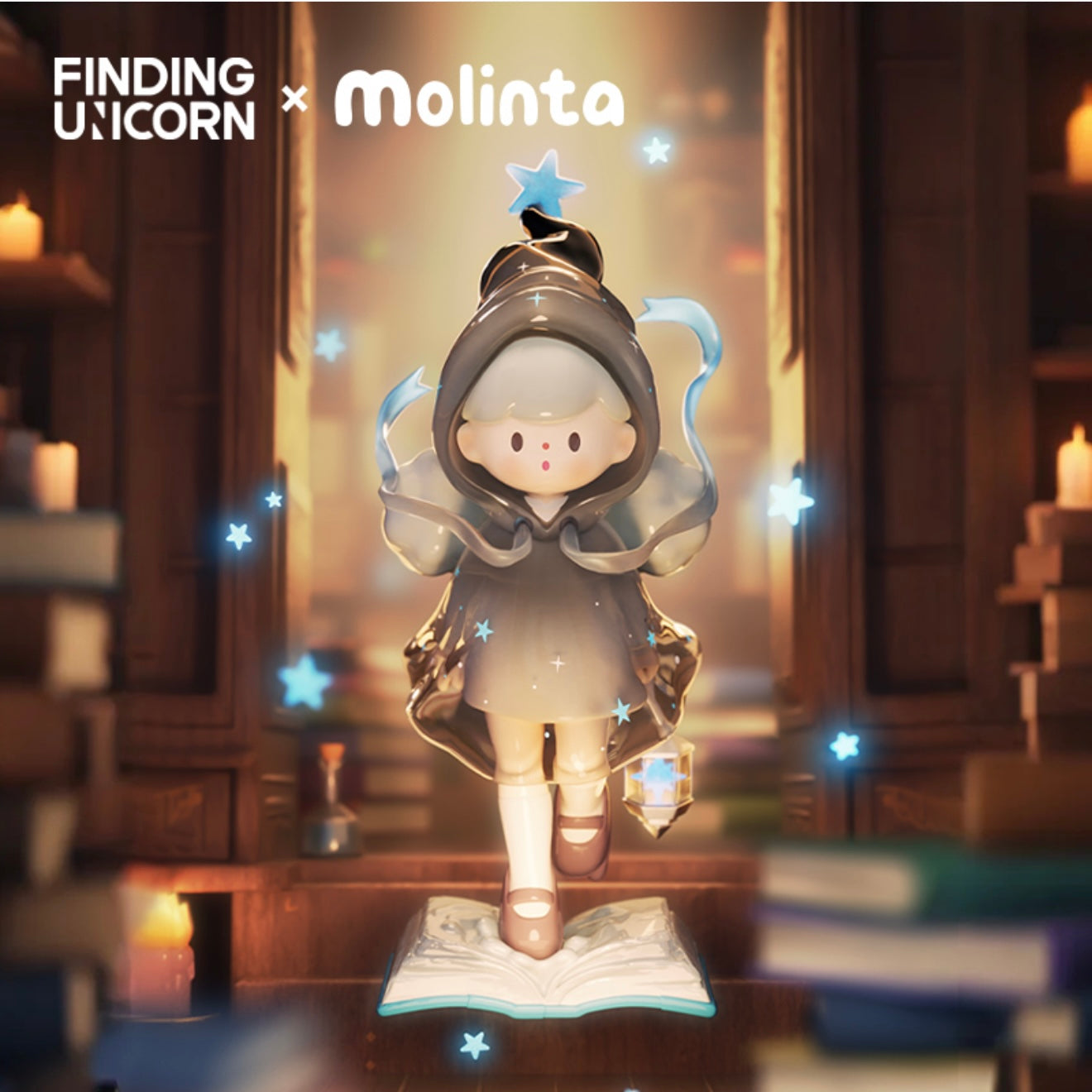 Molinta Chasing Light Figurine Blind Box