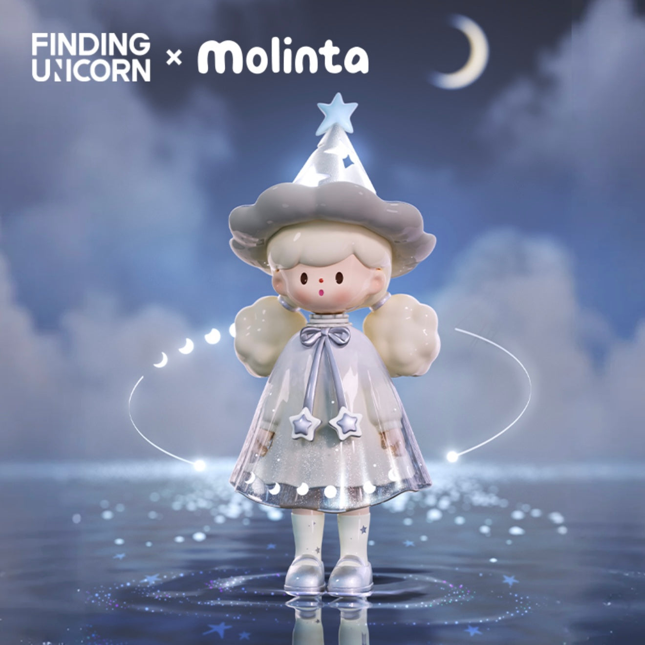 Molinta Chasing Light Figurine Blind Box