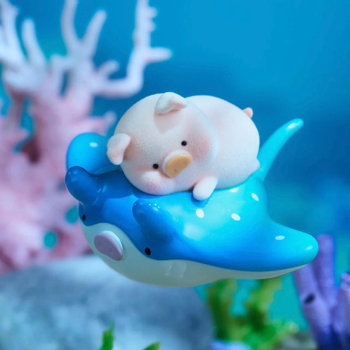Lulu the Piggy Ocean Series Figurine Blind Box