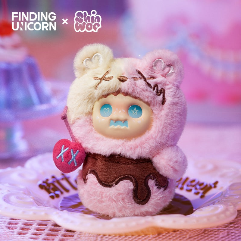 Shinwoo Bittersweet Plush Pendant Blind Box