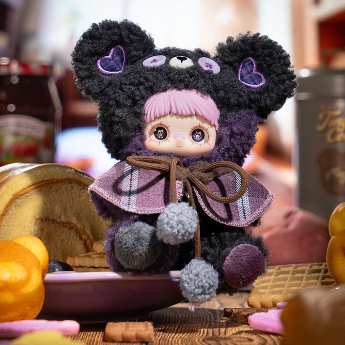 MayMei V8 Tiny Bear Cookie Plush Pendant Blind Box