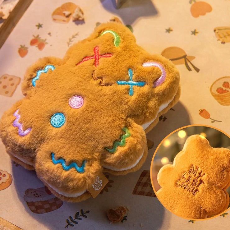 Shinwoo The Cold Hug Plush Pendant Blind Box