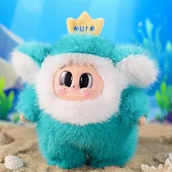 Cupa the Little Monster - The Undefined Me Plush Pendant Blind Box