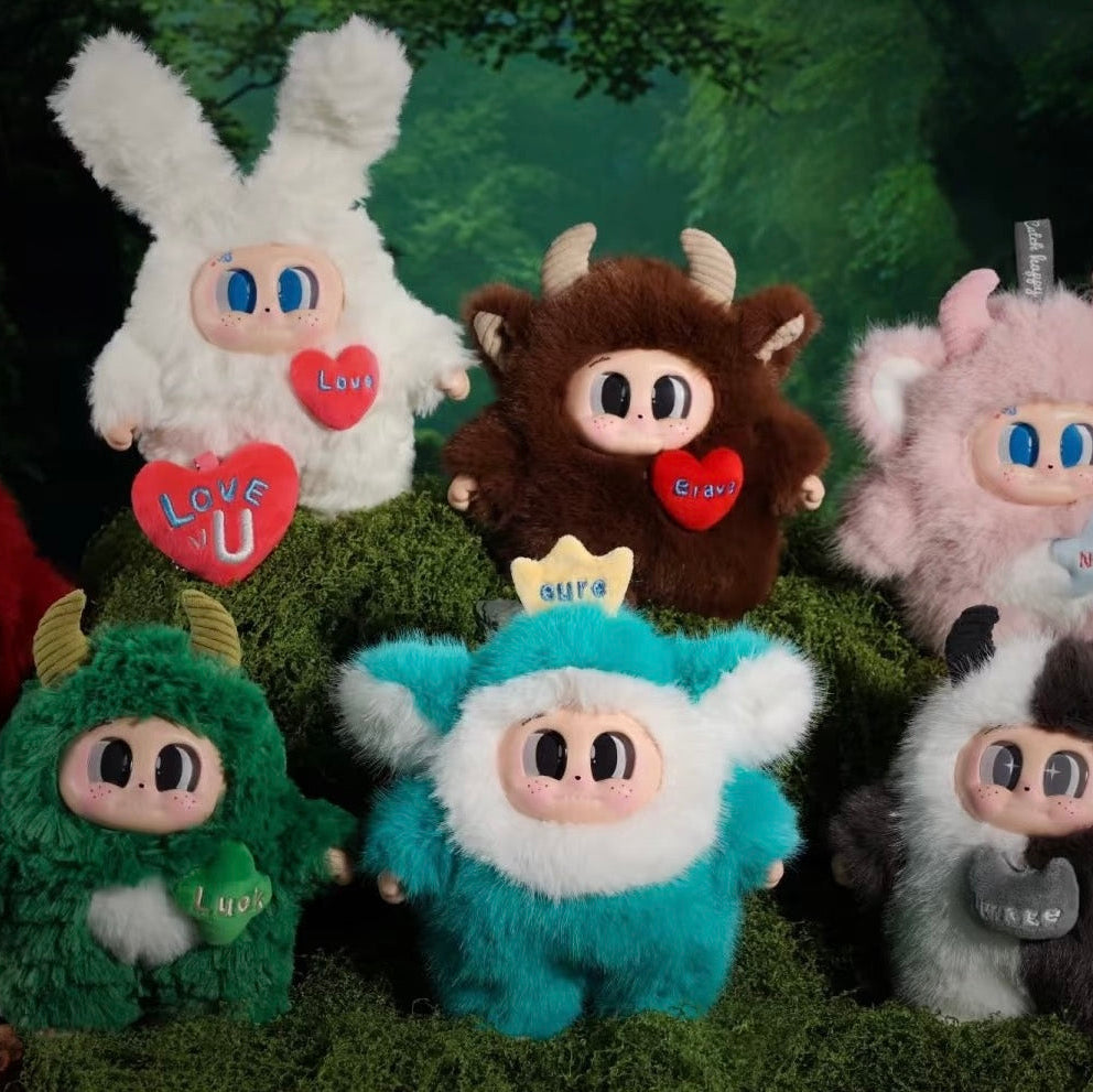 Cupa the Little Monster - The Undefined Me Plush Pendant Blind Box