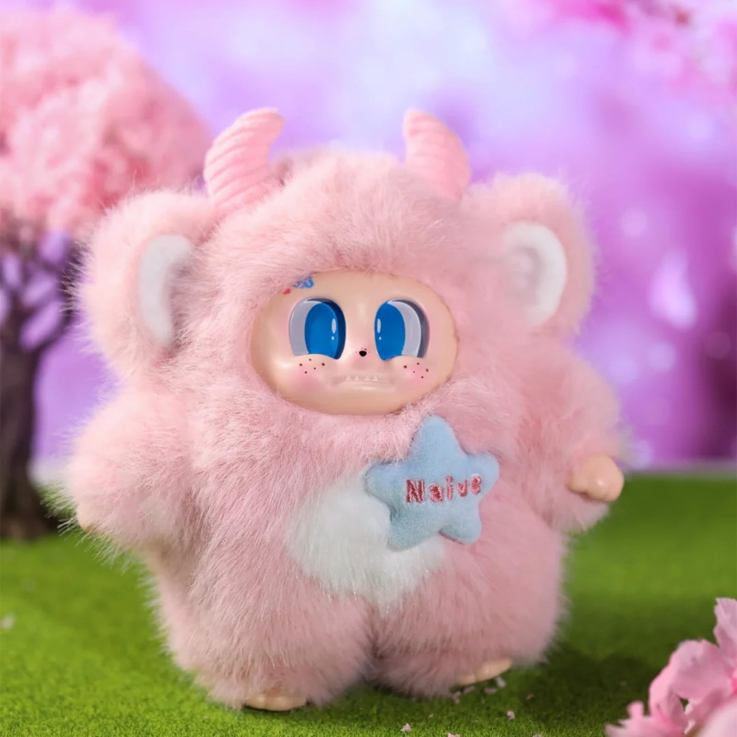 Cupa the Little Monster - The Undefined Me Plush Pendant Blind Box