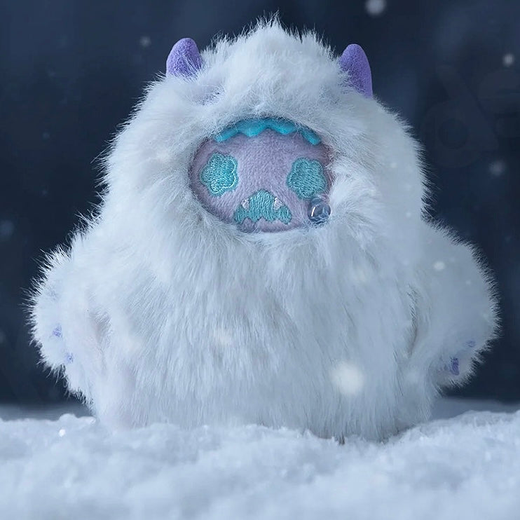 Shinwoo The Cold Hug Plush Pendant Blind Box