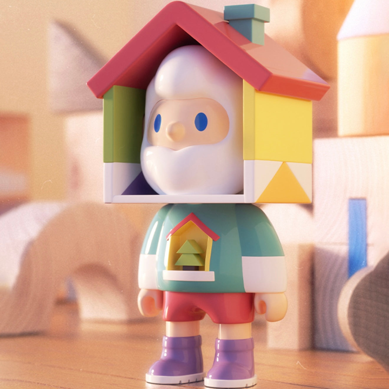 Farmer Bob Flash Back Figurine Blind Box