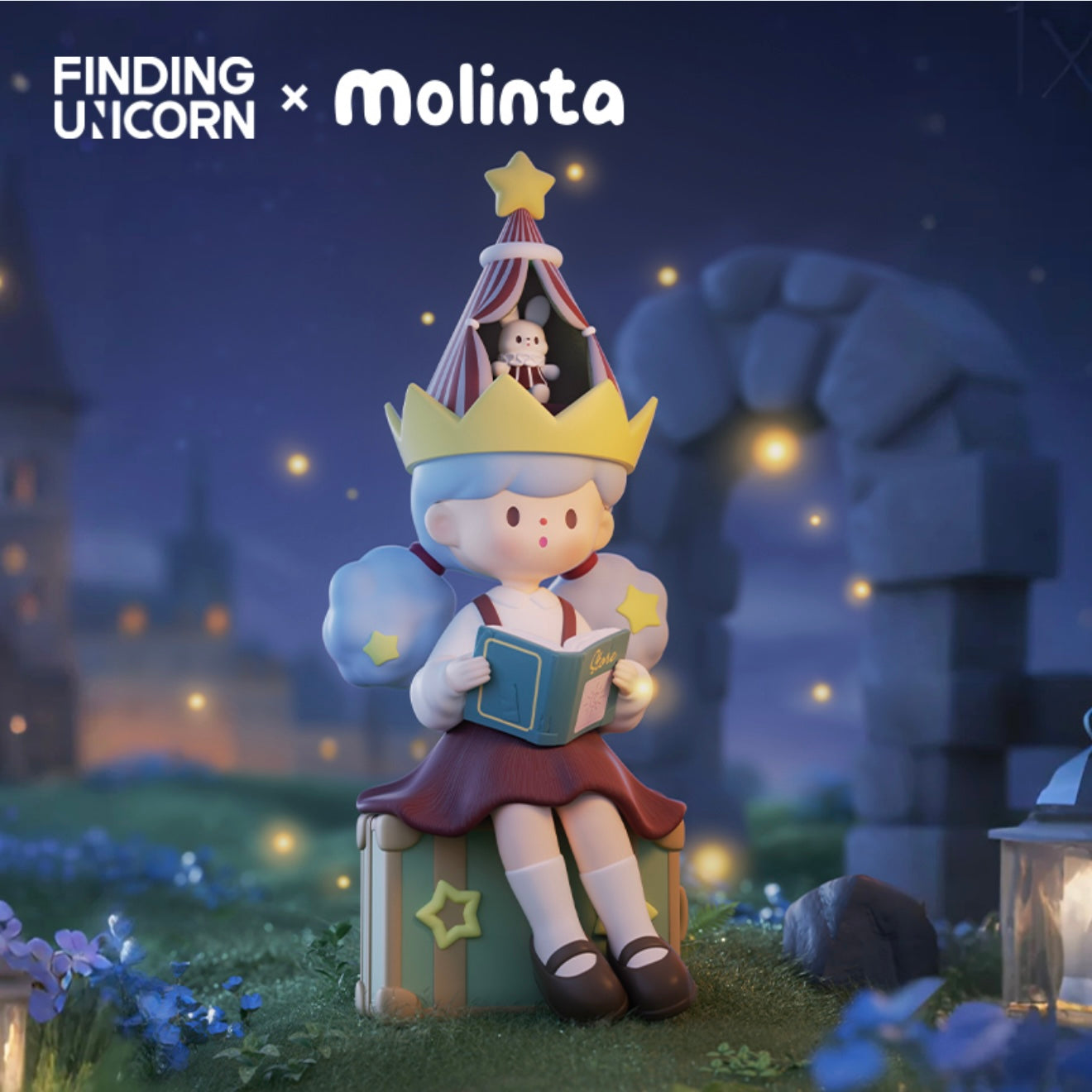 Molinta Chasing Light Figurine Blind Box