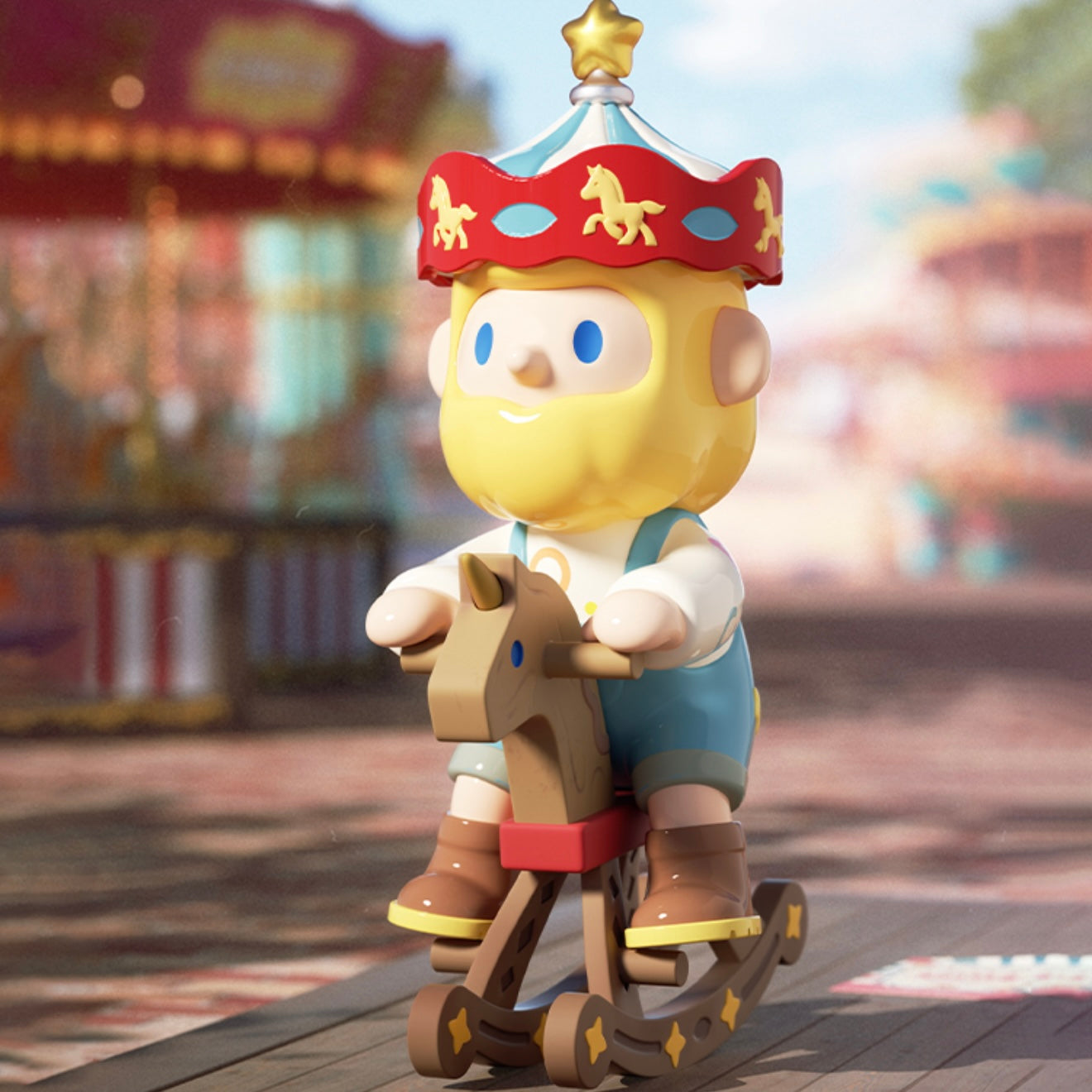 Farmer Bob Flash Back Figurine Blind Box