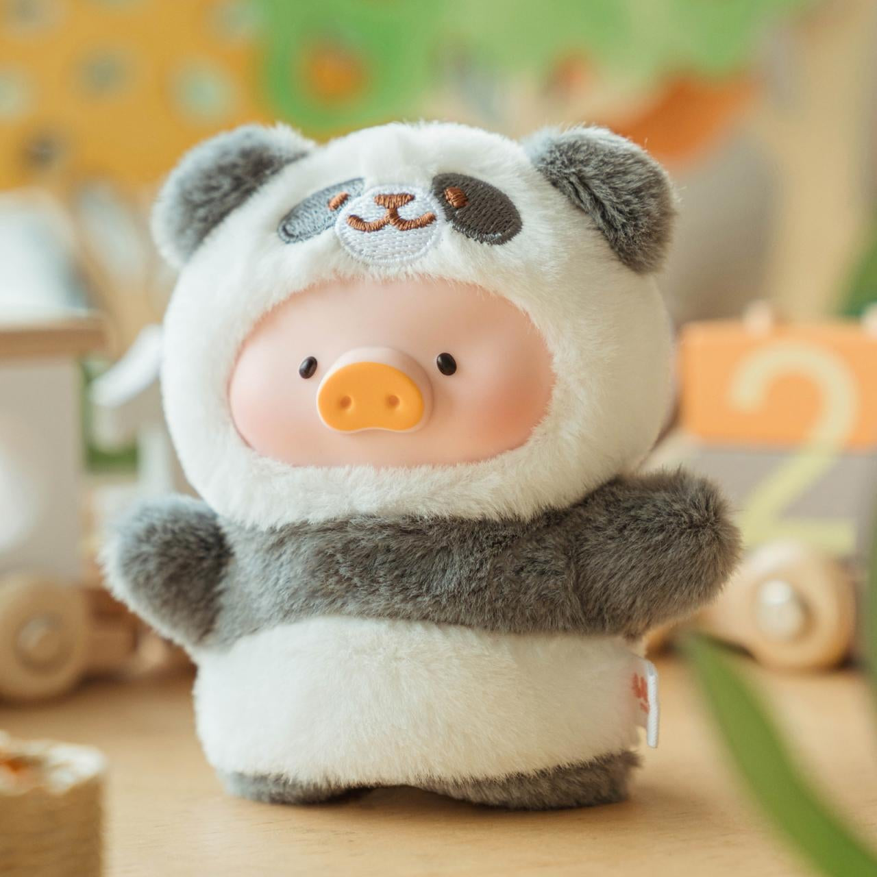 Lulu The Piggy Animal Party Puppet Show Plush Pendant Blind Box
