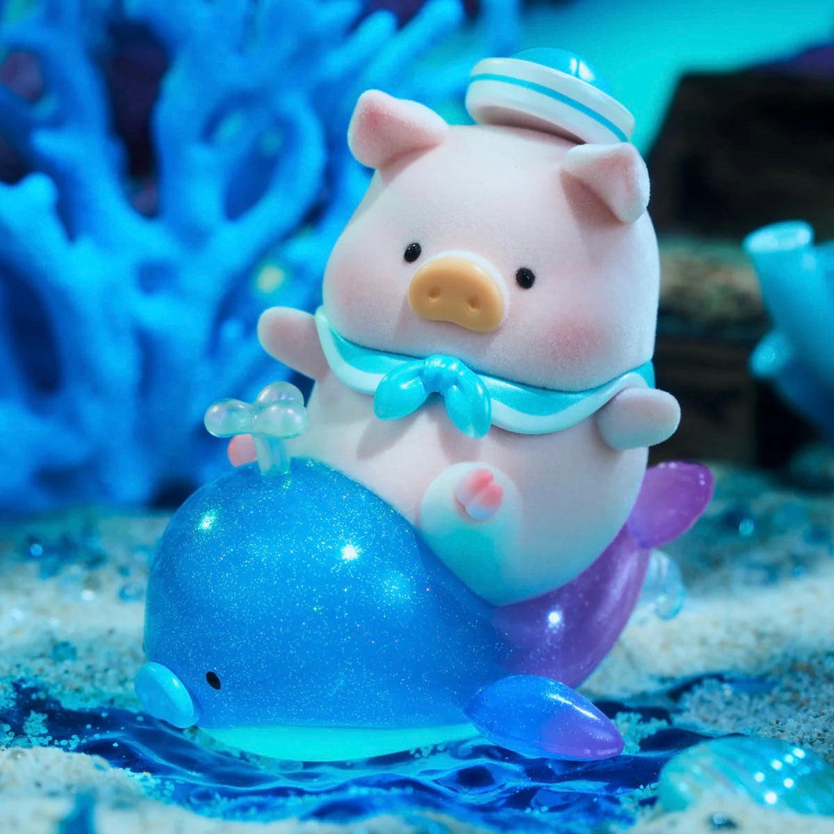 Lulu the Piggy Ocean Series Figurine Blind Box
