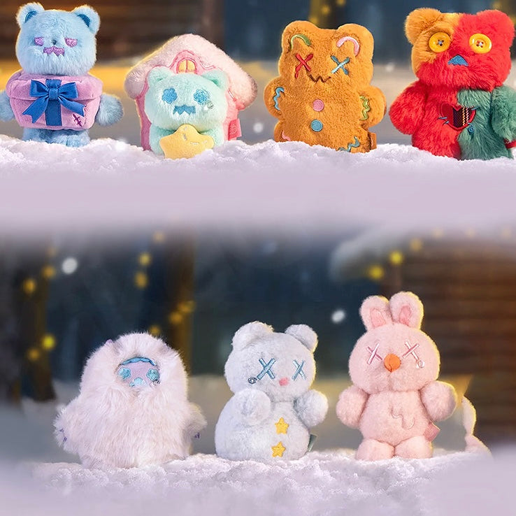 Shinwoo The Cold Hug Plush Pendant Blind Box