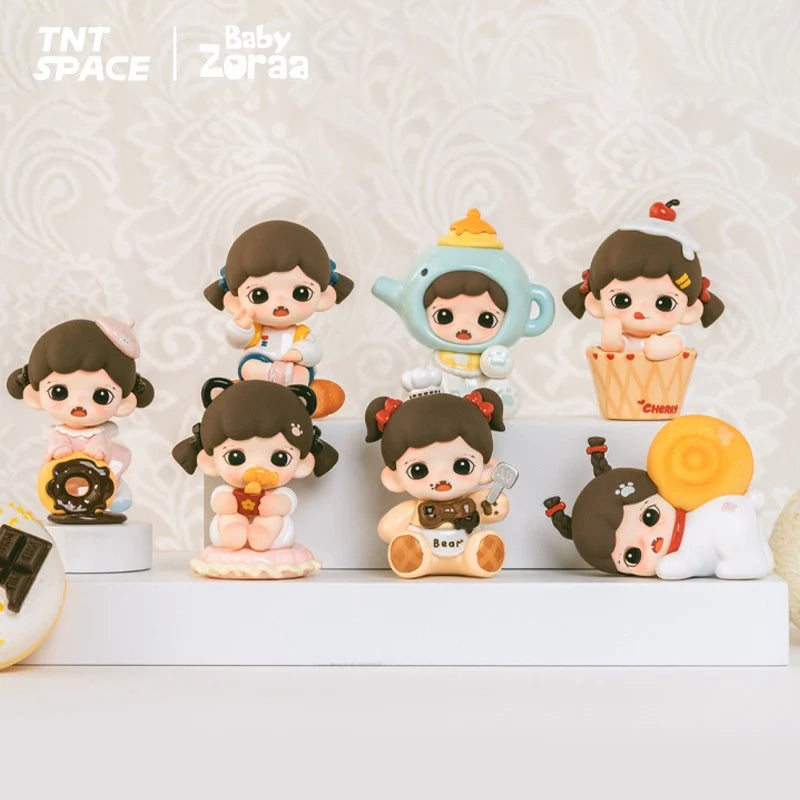 Zoraa Baby Bakery Shop Mini Figurine Blind Box