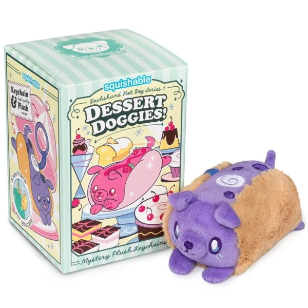 Dachshund Hot Dog Blind Box, Series 1: Dessert Doggies