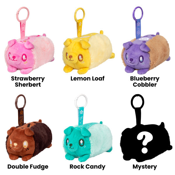 Dachshund Hot Dog Blind Box, Series 1: Dessert Doggies