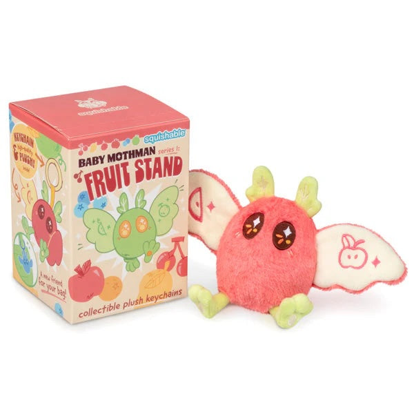 Baby Mothman Fruit Stand Series 1 Plush Pendant Blind Box