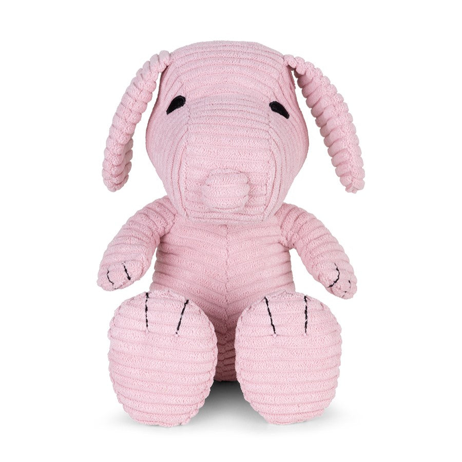 Snoopy Eco Corduroy Pink by Bon Ton Toys