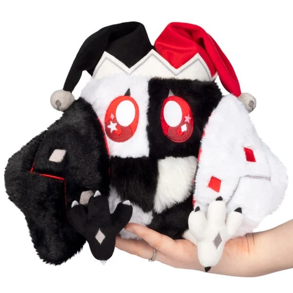 Mini Squishable Jester Baby Mothman Plushie