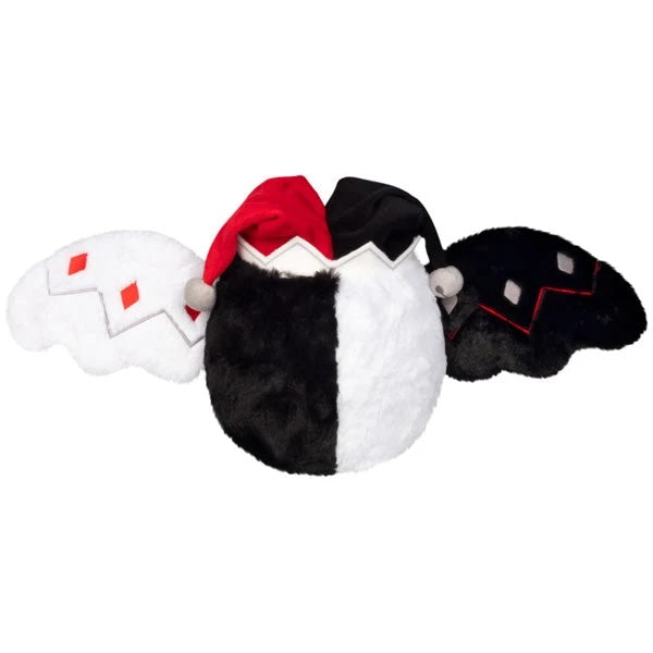 Mini Squishable Jester Baby Mothman Plushie
