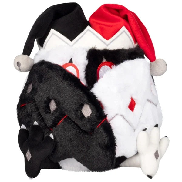 Mini Squishable Jester Baby Mothman Plushie