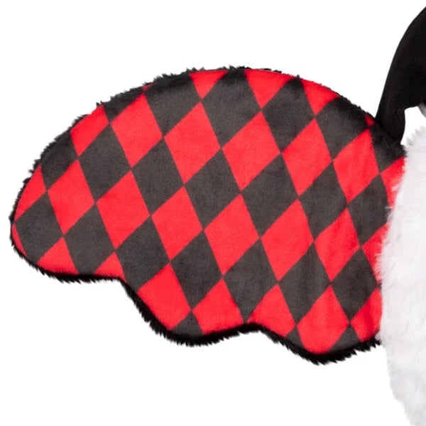Mini Squishable Jester Baby Mothman Plushie